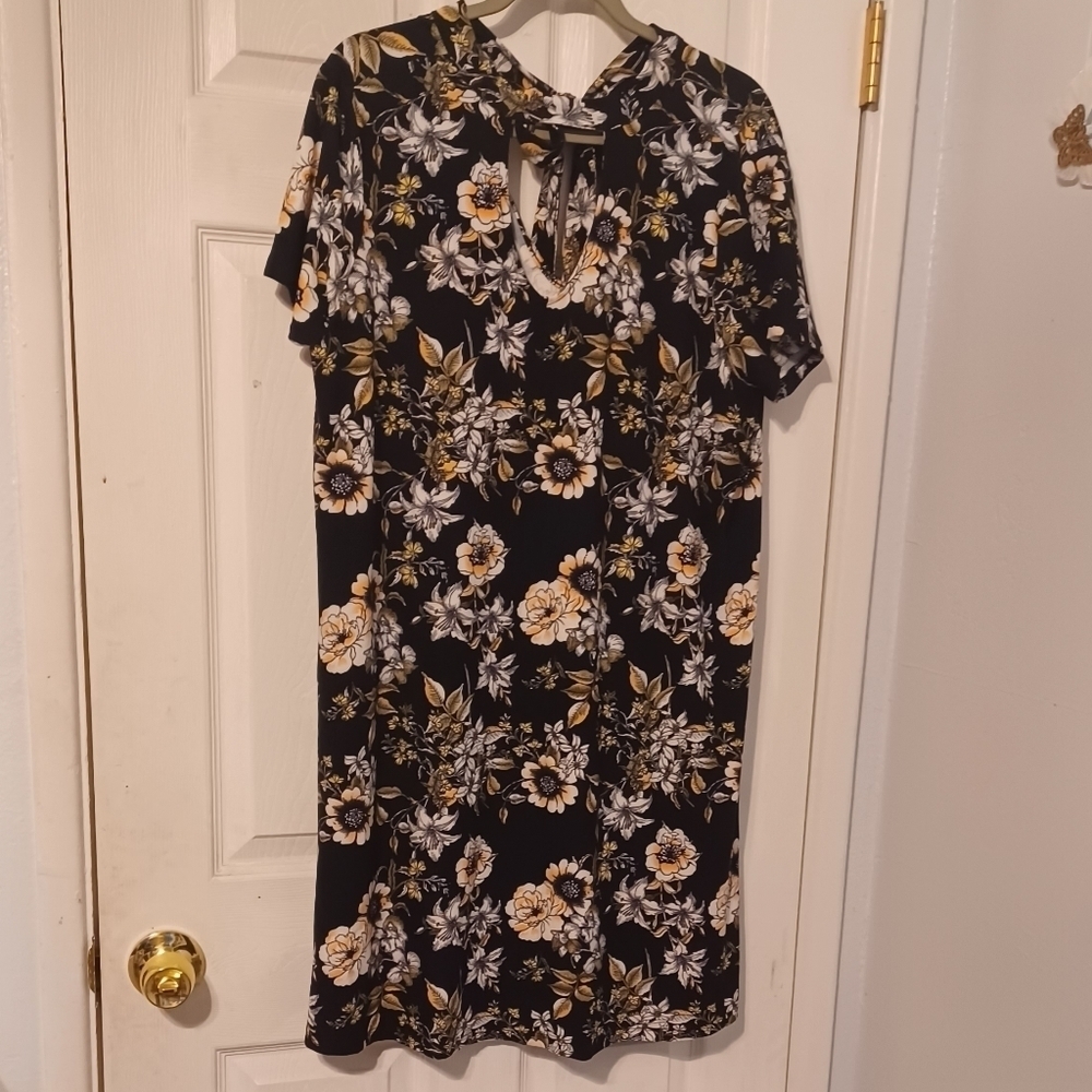 Sauci plus dress, size 1X.